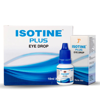 Buy Isotine Plus Eye Drops at Rs.468 (After GP Cashback)