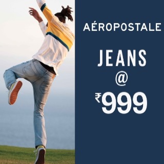 Aeropostale jeans @ Rs.999 at NNNOW