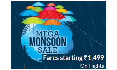 Jet Airways & SpiceJet to Flight Fares Start at Rs. 1499
