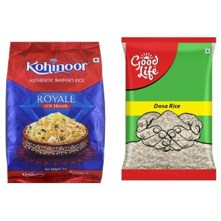 Get Upto 50% off on Top Brands Rice
