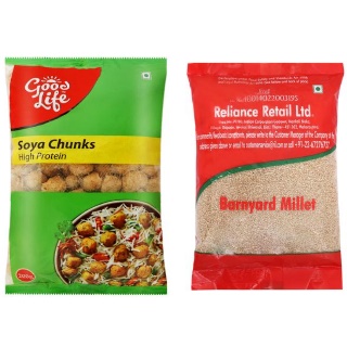 Upto 50% off Soya Products, Wheat & Other Grains