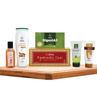 Worth Rs.499 Jiva Ayurvedic Gift Pack at Rs.149 (After Rs.350 GP Cashback)