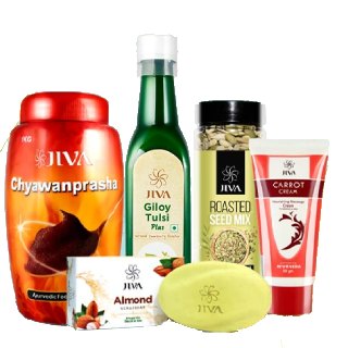 Till 14th April : Flat Rs.180 GP Cashback (Was Rs.150) on order Rs.649 & more +  10% off on Rs.499 {Code 'JIVAMJ10}