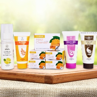 Ayurvedic Skin Care Gift Pack worth Rs.515 at Rs.265 (After GP Cashback)