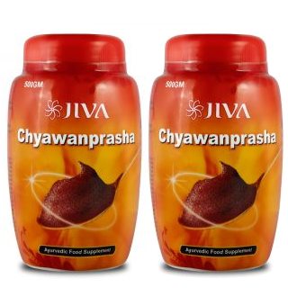 2 KG (1 KG* Pack of 2) Jiva Chyawanprash at Rs.650