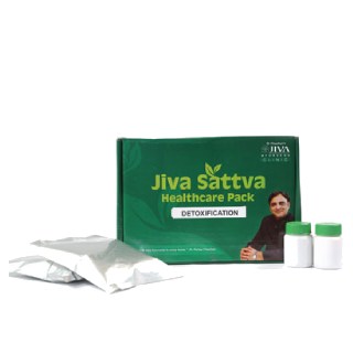 Jiva Detoxification Health Care Pack pack of 15 Days at Rs.1100