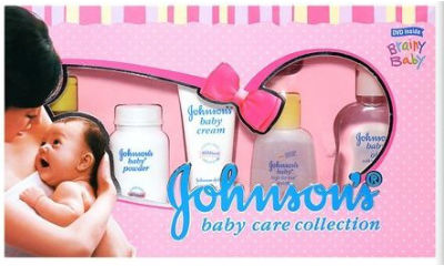 Johnson's baby Deluxe Baby Care Collection - Set Of 7