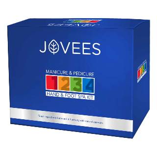 Jovees Herbal Manicure & Pedicure Spa Kit at Rs 335 (After Rs 210 GP Cashback)