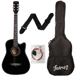 Flat Rs.5400 Off on Juarez Acoustic Guitar with Bag, Strings