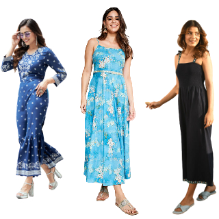 Flat 50% - 70% Off on Women's Jumpsuits at Global Desi + Free Home Delivery
