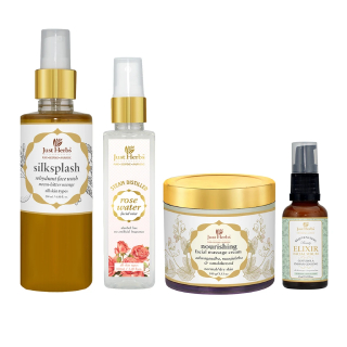 Just Herbs offer: Skin Care Product Starts at Rs.495