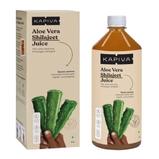 Kapiva Aloe Shilajeet Juice 1 L at Rs.288 (After Using Coupon 'SPECIAL20' & GP Cashback)