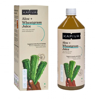 Kapiva Aloe + Wheat Grass Juice at Rs.405 + Earn GP Cashback