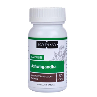 Kapiva Ashwagandha 60 Capsules at Rs.288 & Get 25% GP Cashback (Code-PAYDAY20)