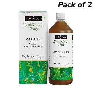 Pack of 2 Kapiva Dia Free Juice at Rs 826 | MRP 1098 (After coupon 'DIAFREE30' & 5% prepaid off)