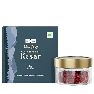 Buy Kashmiri Mongra Kesar, 2g at Rs 350 (After using coupon 'PAYDAY20' + GP Cashback) Kapiva New Users