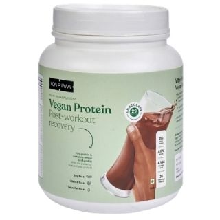 Buy Kapiva Vegan Protein – Chocolate 1 Kg