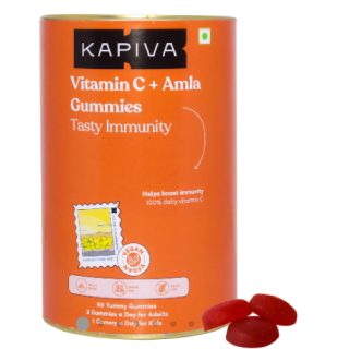 Kapiva Vitamin C 60 Gummies