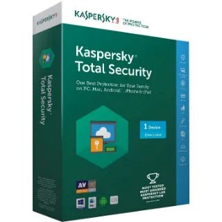 Kaspersky Total Security Offer : 1 Yr Subscription at Rs. 1396
