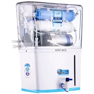 Kent Ace 8 L RO + UV + UF + TDS Water Purifier at Rs.12499 + 10% Bank off
