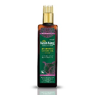 Flat 20% off on Kesh king Ayurvedic Onion Hair Oil
