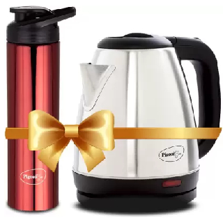 Pigeon Electric Kettle with Bottle at Rs 593