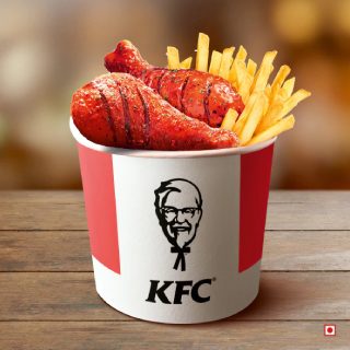 Pay Rs.385 for KFC 5 Pc Smoky Grilled & Get Free Medium Fries