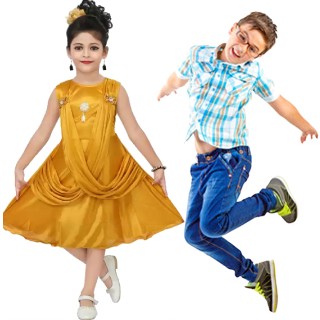 US Polo, UCB, Pepe Jeans Kids Clothing up to 60-80% Off at Flipkart