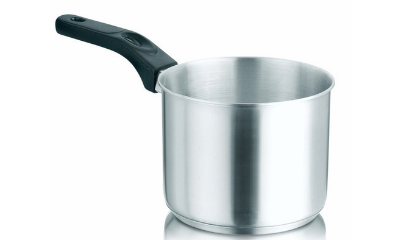 Kitchen Essentials Stainless Steel 1400 ML Sauce Pan