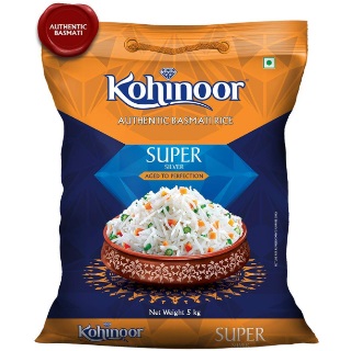 50% Off - Kohinoor Super Value Basmati Rice, 5kg