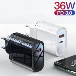 Rs.81 - KUULAA 36W PD 3.0 & Quick Charge 4.0 Mobile/iPhone Fast Charger (For New Users)