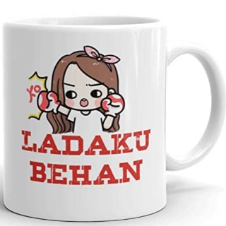 Ladaku Behan Coffee Mug - A Gift for Your Sister