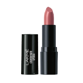 Get 7% off on Lakme Cushion Matte Lipstick - Pink Rose