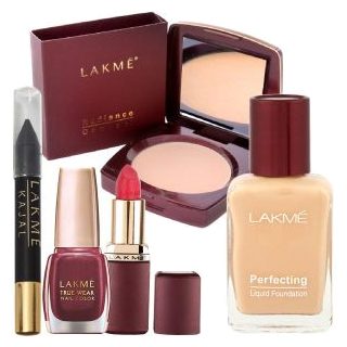 Lakme Cosmetics upto 50% Off + 10% Bank off