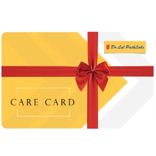 Dr.Lal Pathlabs Care Card - Buy at Rs.500 & Get Rs.600 Cash Value
