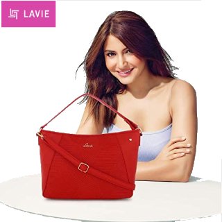Lavie Women's Bags & Shoes Start at Rs.396 at Brand Factory