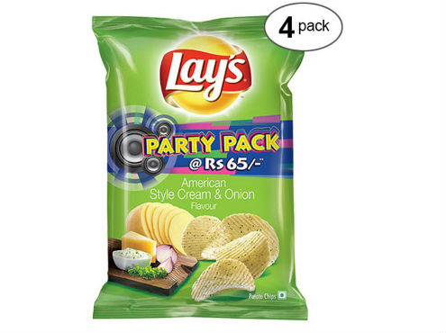 App Only - Lays Potato Chips American Style Party Pack Of 4