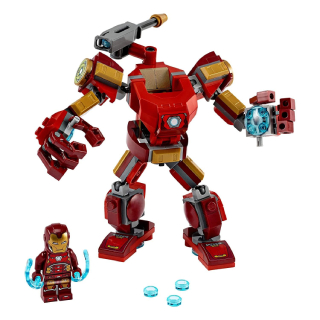 Flat 15% off on Lego Super Heroes 76140 Iron Man Mech