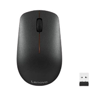 Flat 53% off on Lenovo 400 Wireless Mouse (Black)