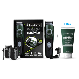 Save Rs.700 on BEARD, BODY & HEAD TRIMMER (For On Battery & 38 Precision Settings)