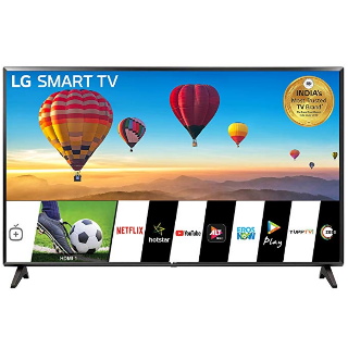 LG 32 Smart TV 2019 Model Rs.12599 (SBI) or Rs.13999