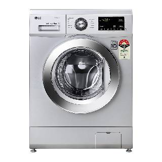 LG 8 kg 5 Star Inverter Fully Automatic Front Load Washing Machine at Rs 33990 + Extra 10% off on bank discount