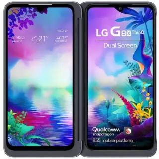 LG G8X Dual Screen Smartphone at Rs.25990 + 10% Axis Bank Discount