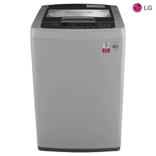 Flat 25% + Extra 10% Bank Off on LG 6.5 kg Fully Automatic Top Load Washing Machine