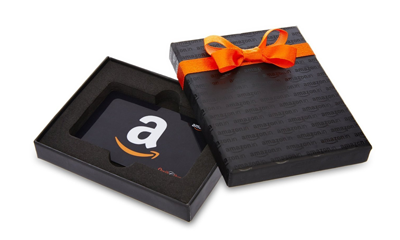 Lightning Deal - Amazon.in Gift Card - In a Black Box