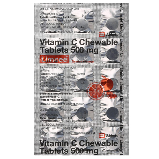 Buy Limcee 500 Chewable 15  Tablets  at Best Price