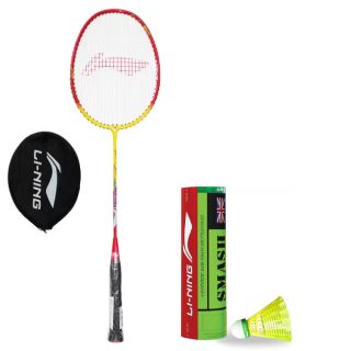 Li-Ning Badminton & Shuttle at up to 70% off
