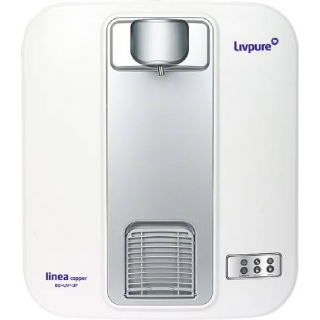 Get 41% off on LIVPURE LINEA COPPER 5 L RO + UV + UF Water Purifier  (White)