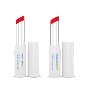 Buy 1 Get 1 Free Mamaearth Lipstick (Code:OMG) + Extra 5% Prepaid off