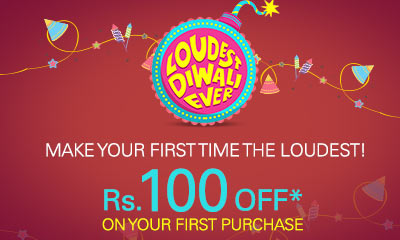 Loot Deal - Rs.100 Off On Order Rs.110 (New Users)